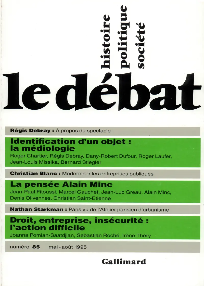 Le Débat - Collectif
