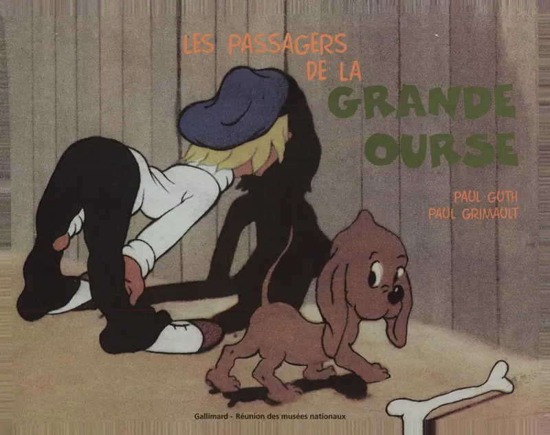 Les Passagers de la Grande Ourse - Paul Guth - Paul Mariel - Paul Grimault