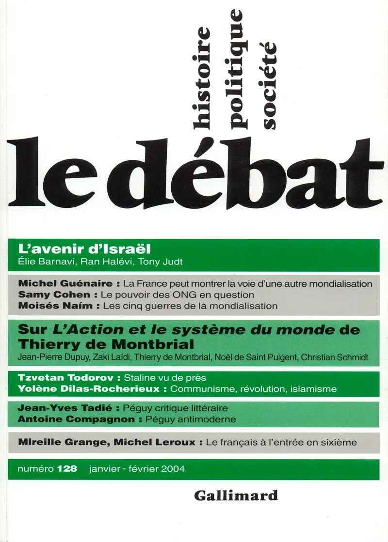 Le Débat - Collectif