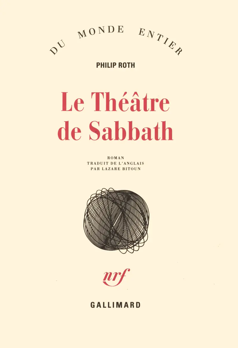 Le Théâtre de Sabbath - Philip Roth