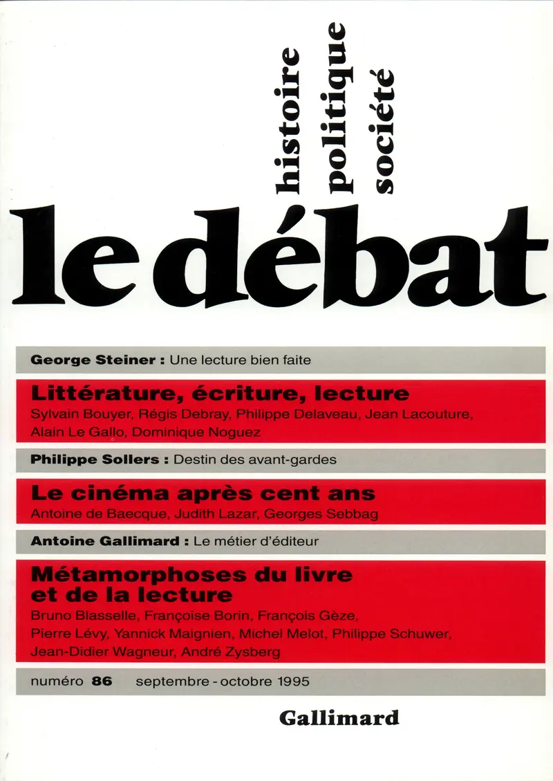 Le Débat - Collectif