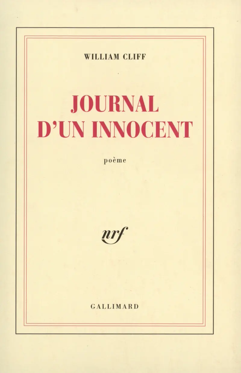 Journal d'un innocent - William Cliff