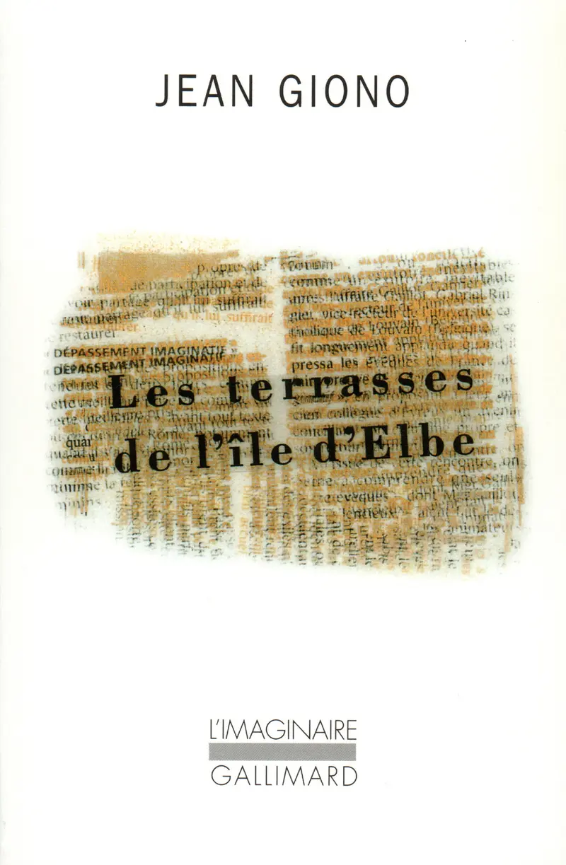 Les terrasses de l'île d'Elbe - Jean Giono