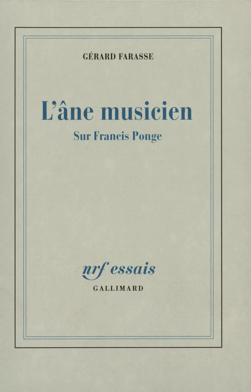 L'Âne musicien - Gérard Farasse