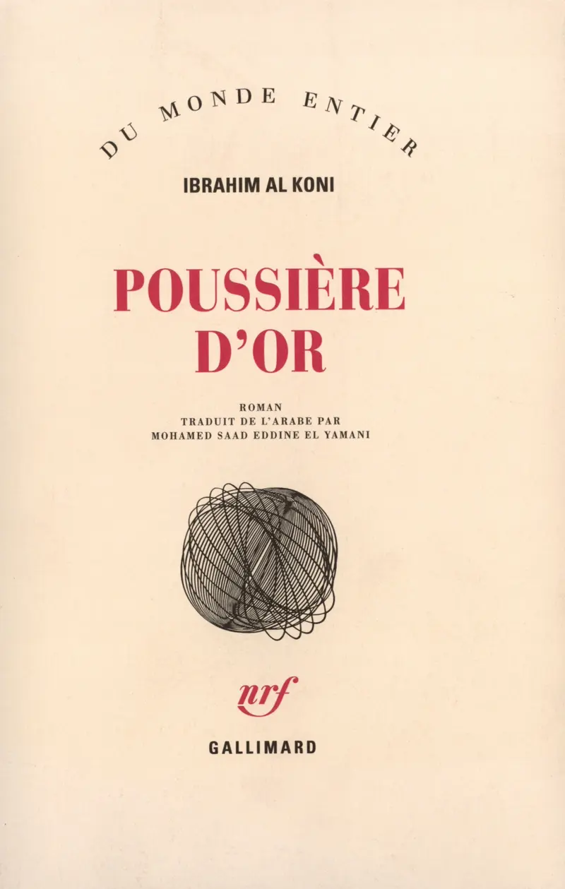 Poussière d'or - Ibrahim Al Koni