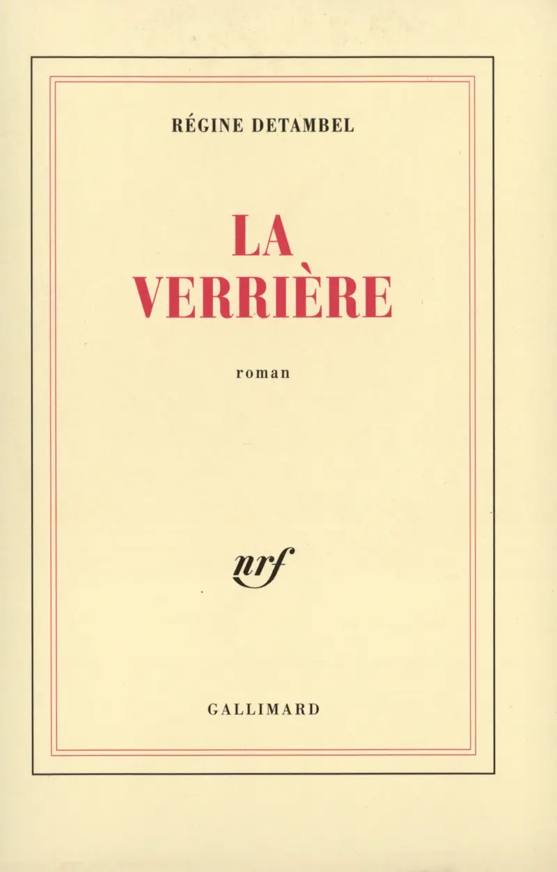 La Verrière - Régine Detambel
