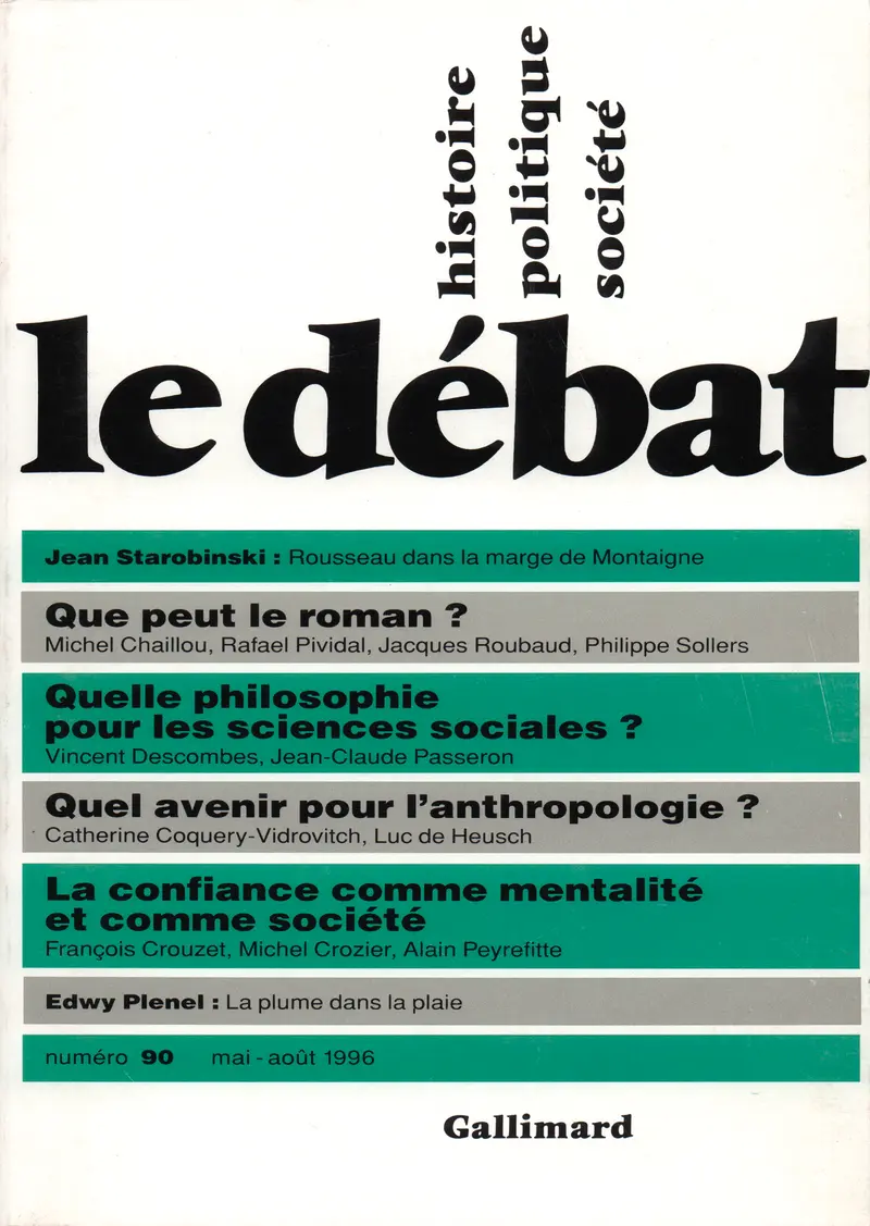 Le Débat - Collectif