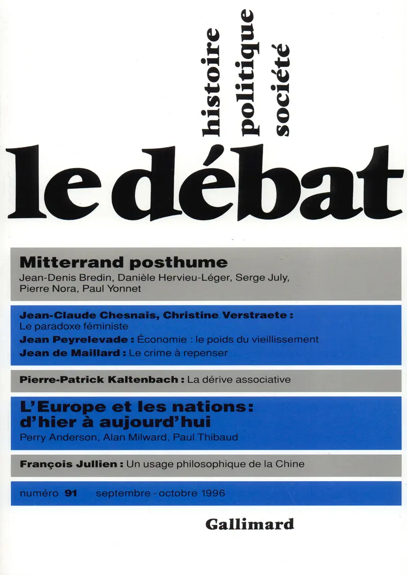 Le Débat - Collectif