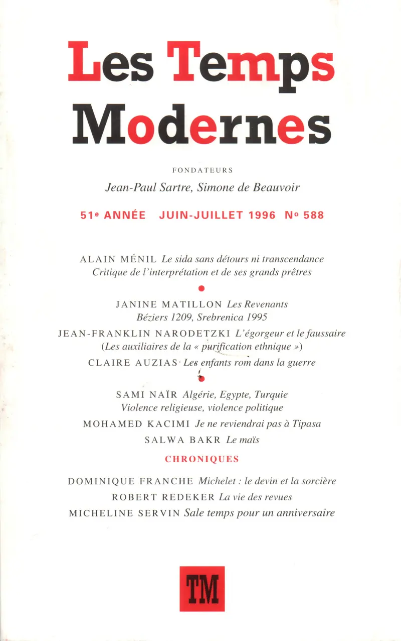 Les Temps Modernes - Collectif