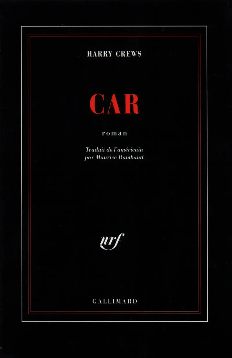 Car - Harry Crews