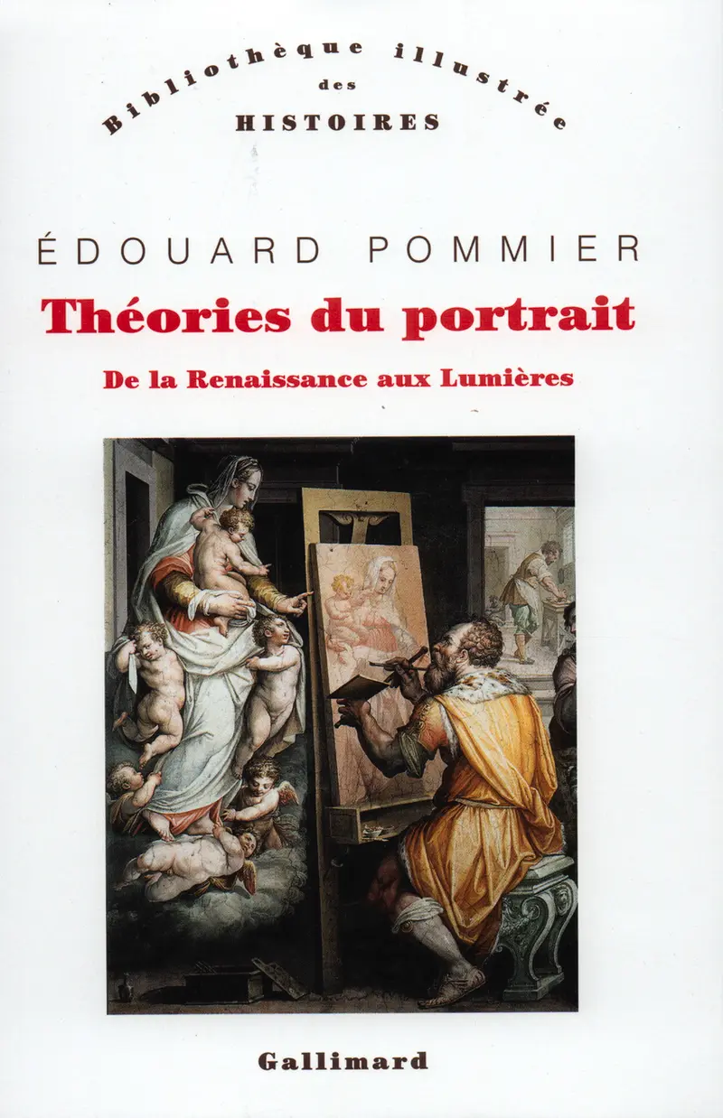 Théories du portrait - Édouard Pommier
