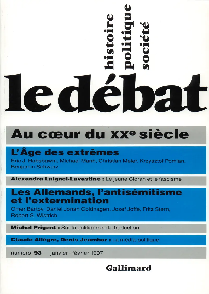 Le Débat - Collectif