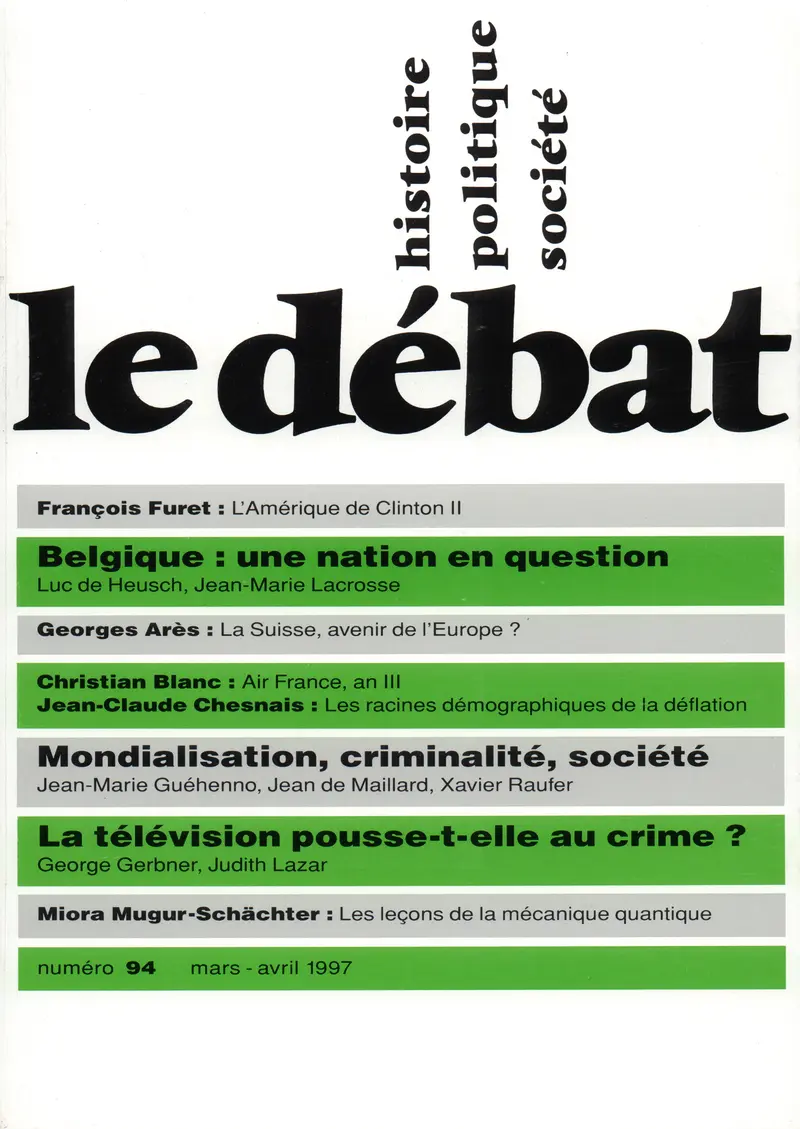 Le Débat - Collectif Le Débat - Collectif