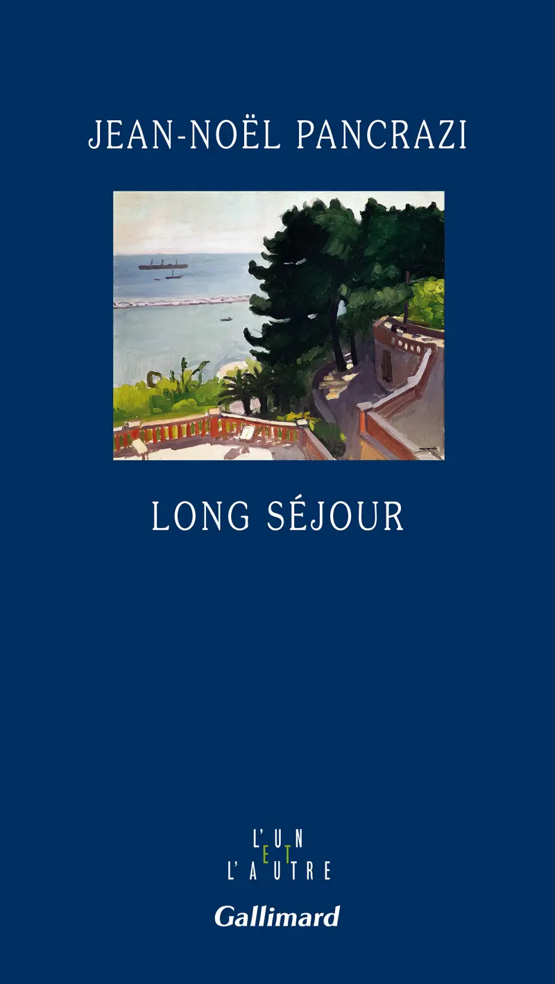 Long séjour - Jean-Noël Pancrazi