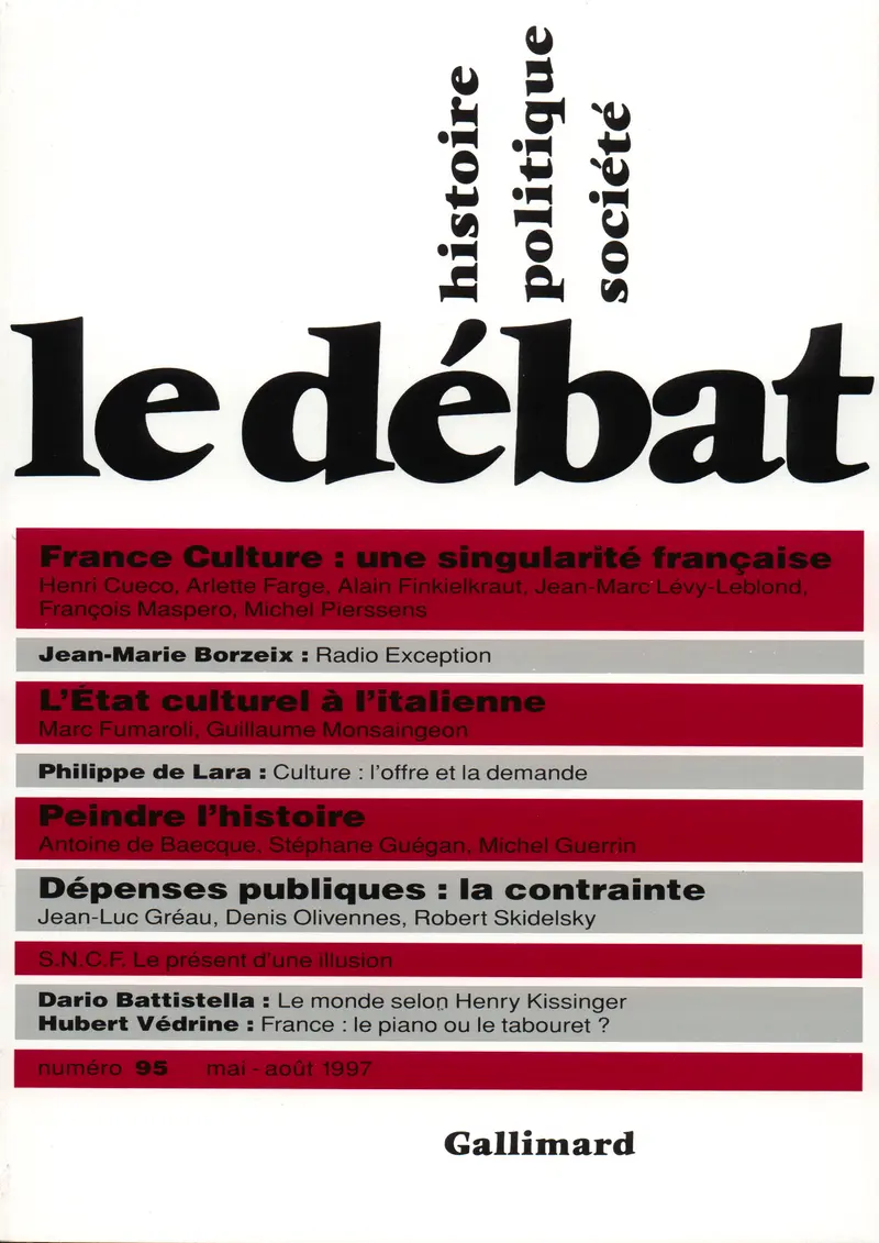 Le Débat - Collectif