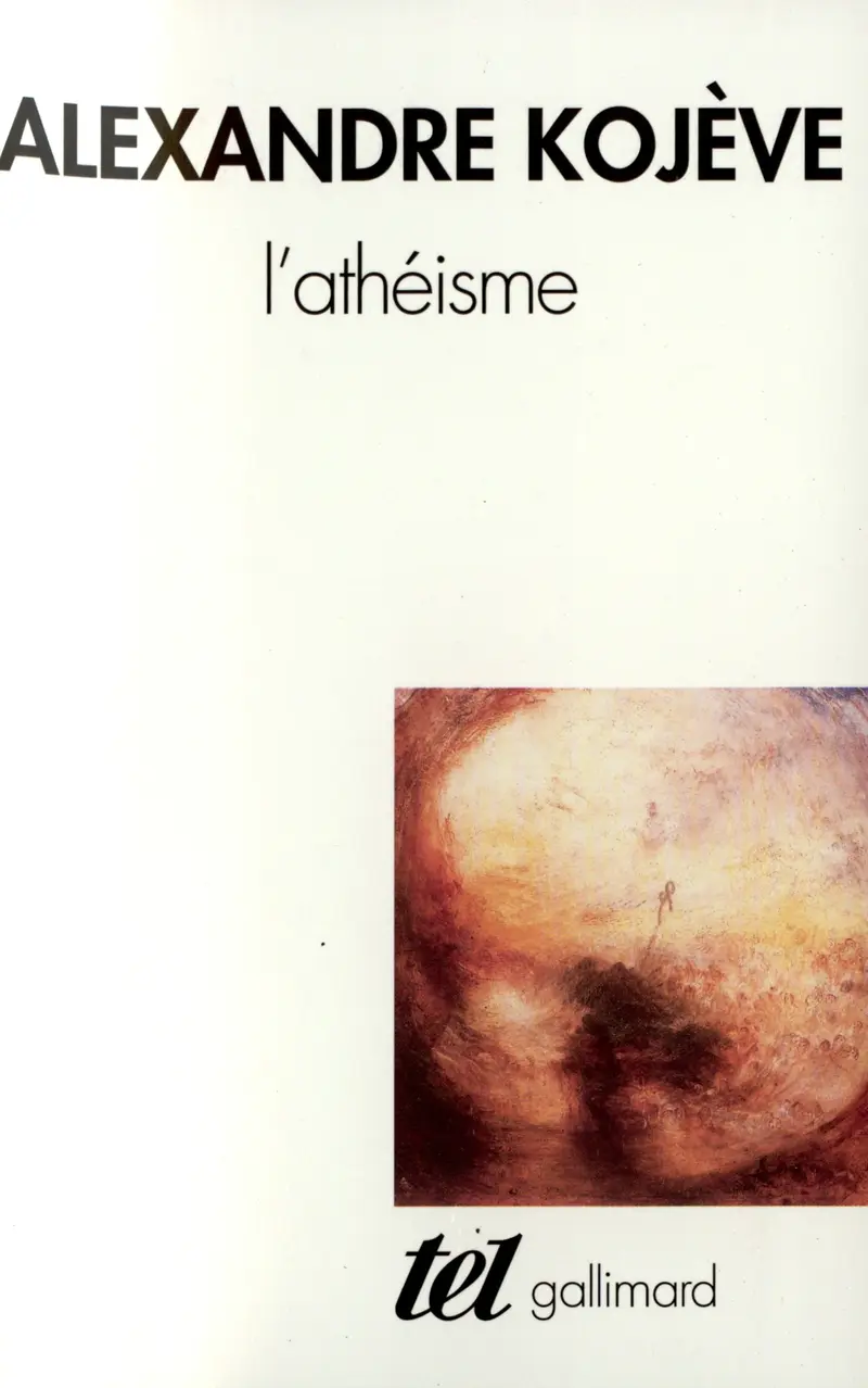 L'Athéisme - Alexandre Kojève
