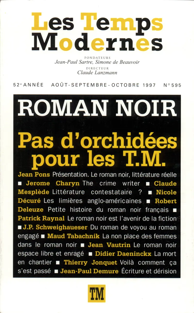 Les Temps Modernes - Collectif