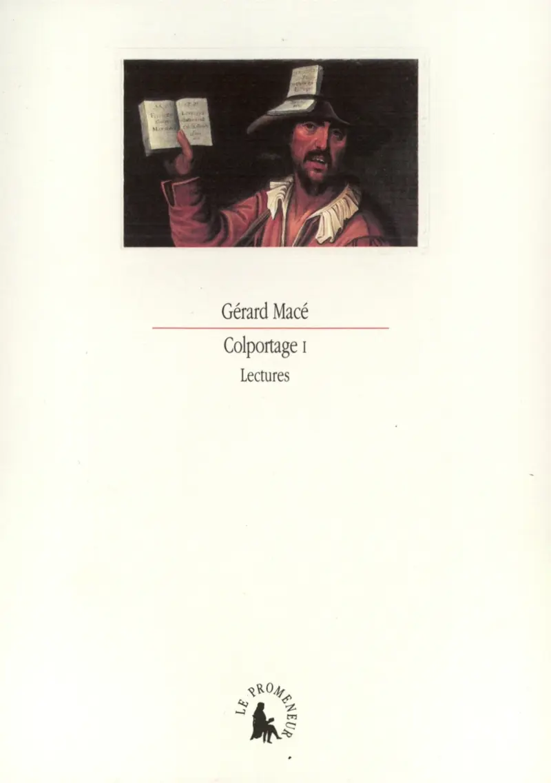 Colportage I - Gérard Macé