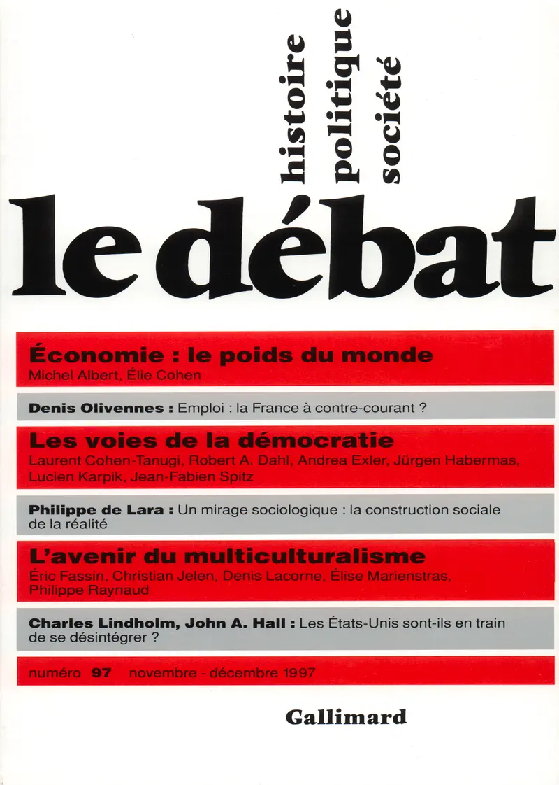 Le Débat - Collectif