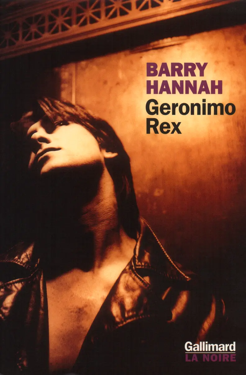 Geronimo Rex - Barry Hannah
