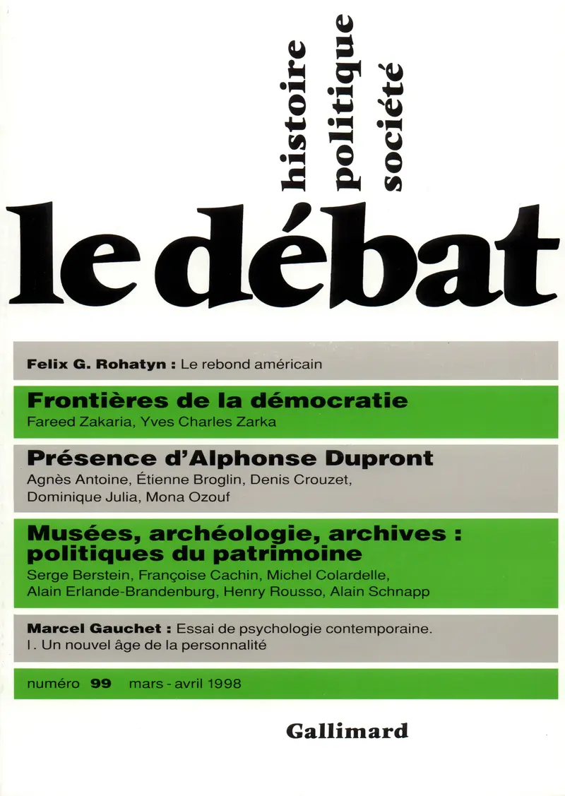 Le Débat - Collectif