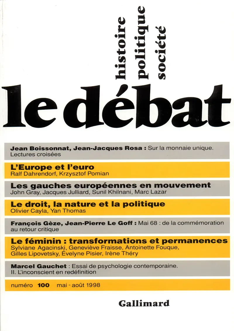 Le Débat - Collectif