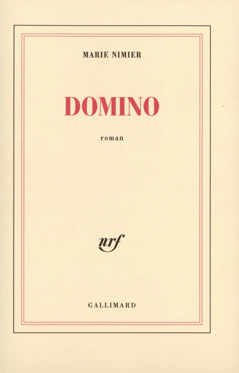 Domino - Marie Nimier
