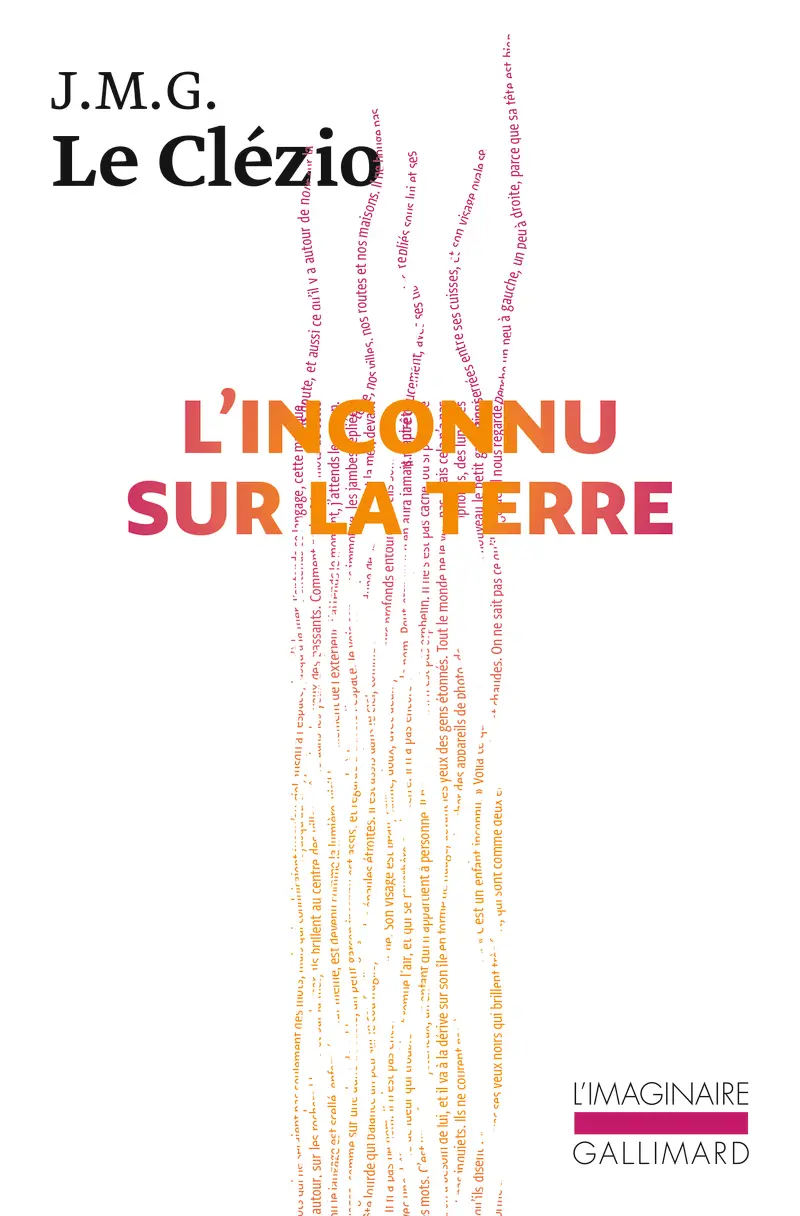 L'Inconnu sur la terre - J. M. G. Le Clézio