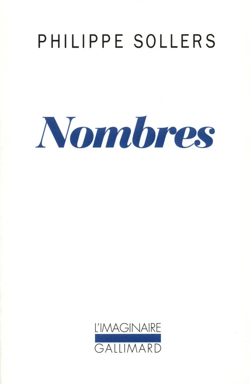 Nombres - Philippe Sollers