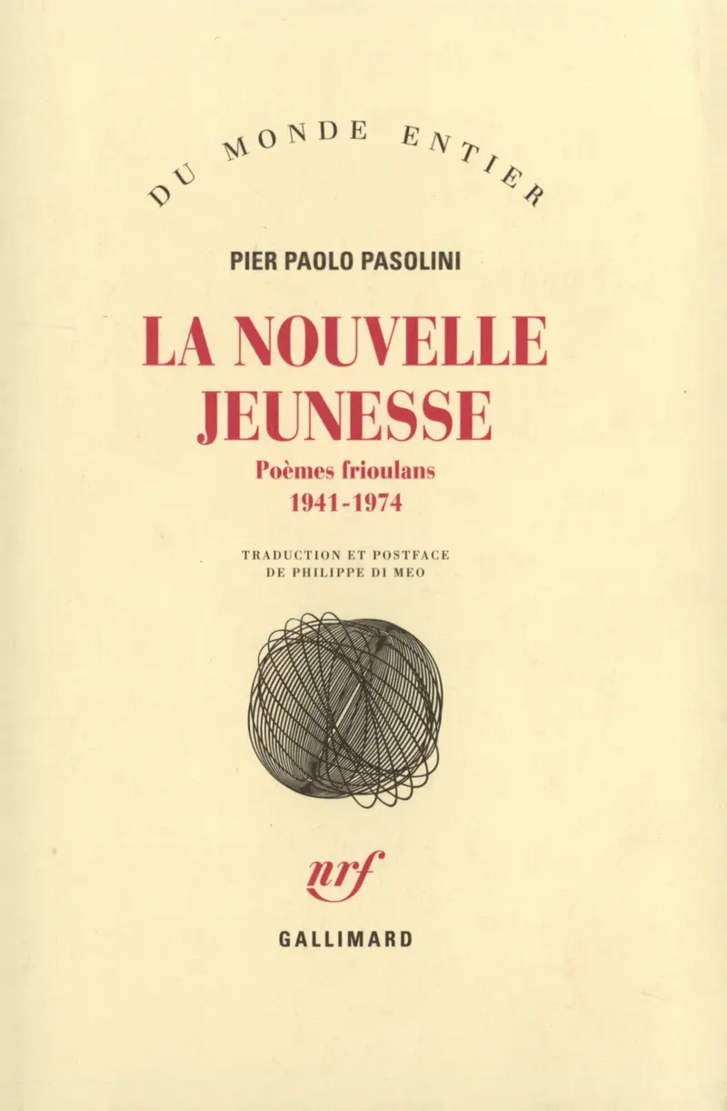 La Nouvelle jeunesse - Pier Paolo Pasolini