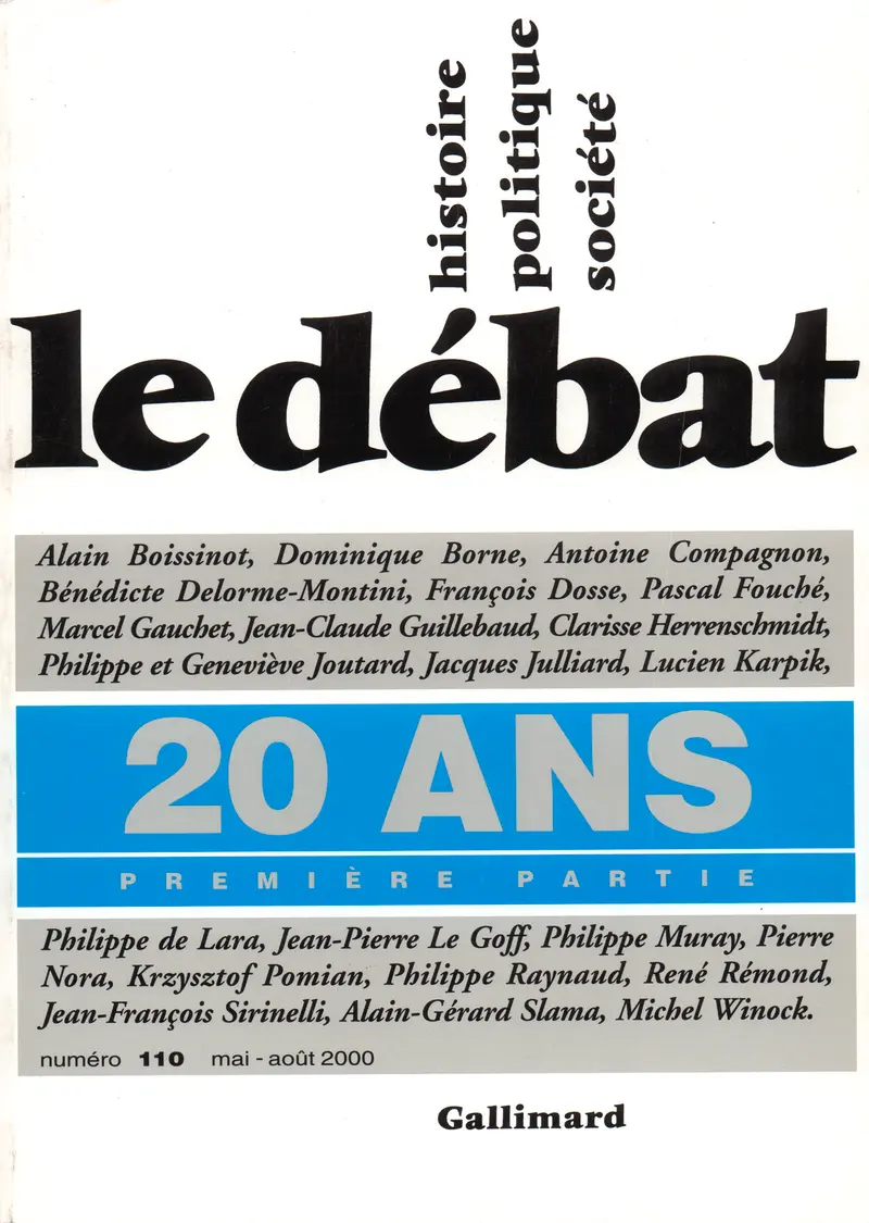 Le Débat - Collectif