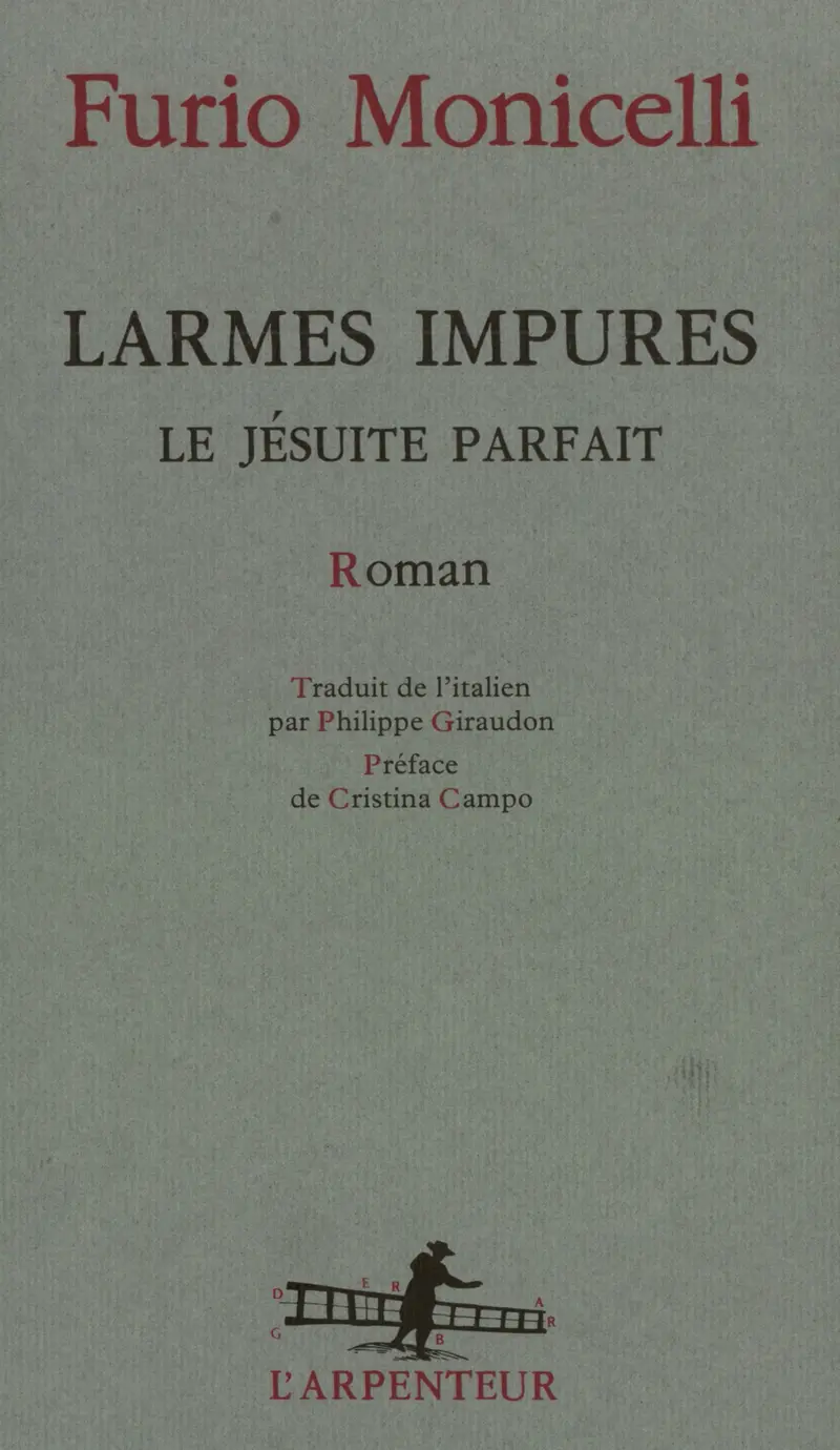 Larmes impures - Furio Monicelli