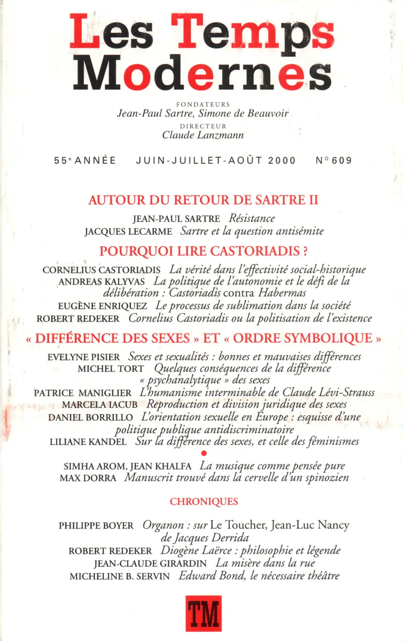 Les Temps Modernes - Collectif