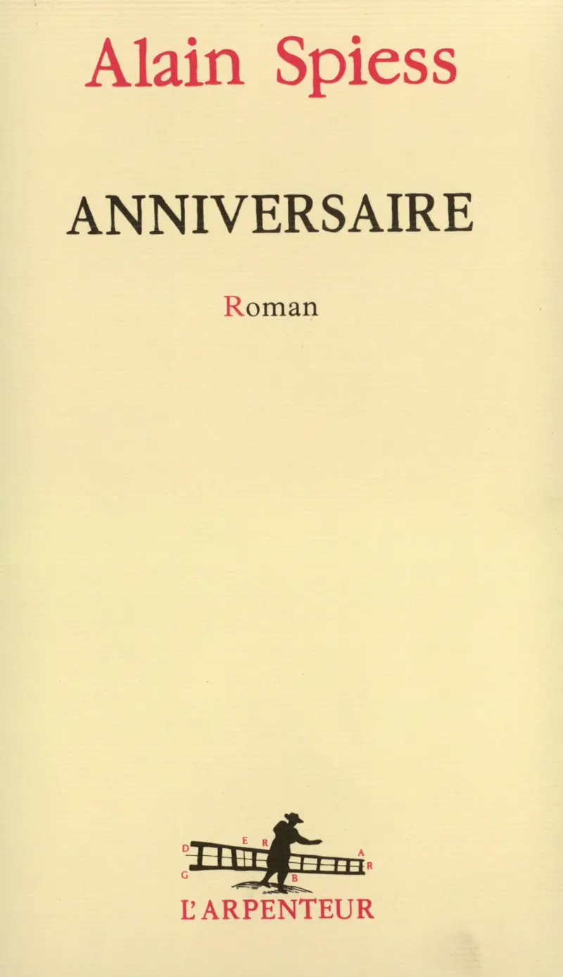 Anniversaire - Alain Spiess
