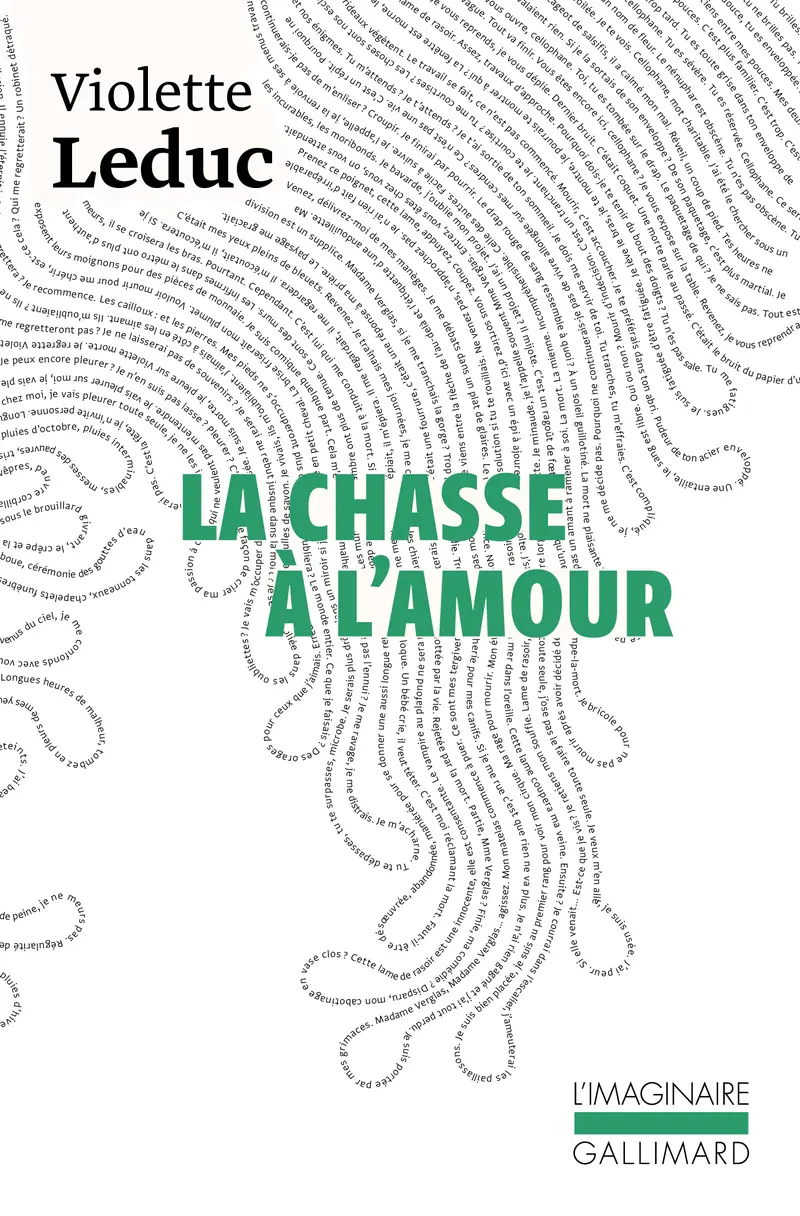 La Chasse à l'amour - Violette Leduc