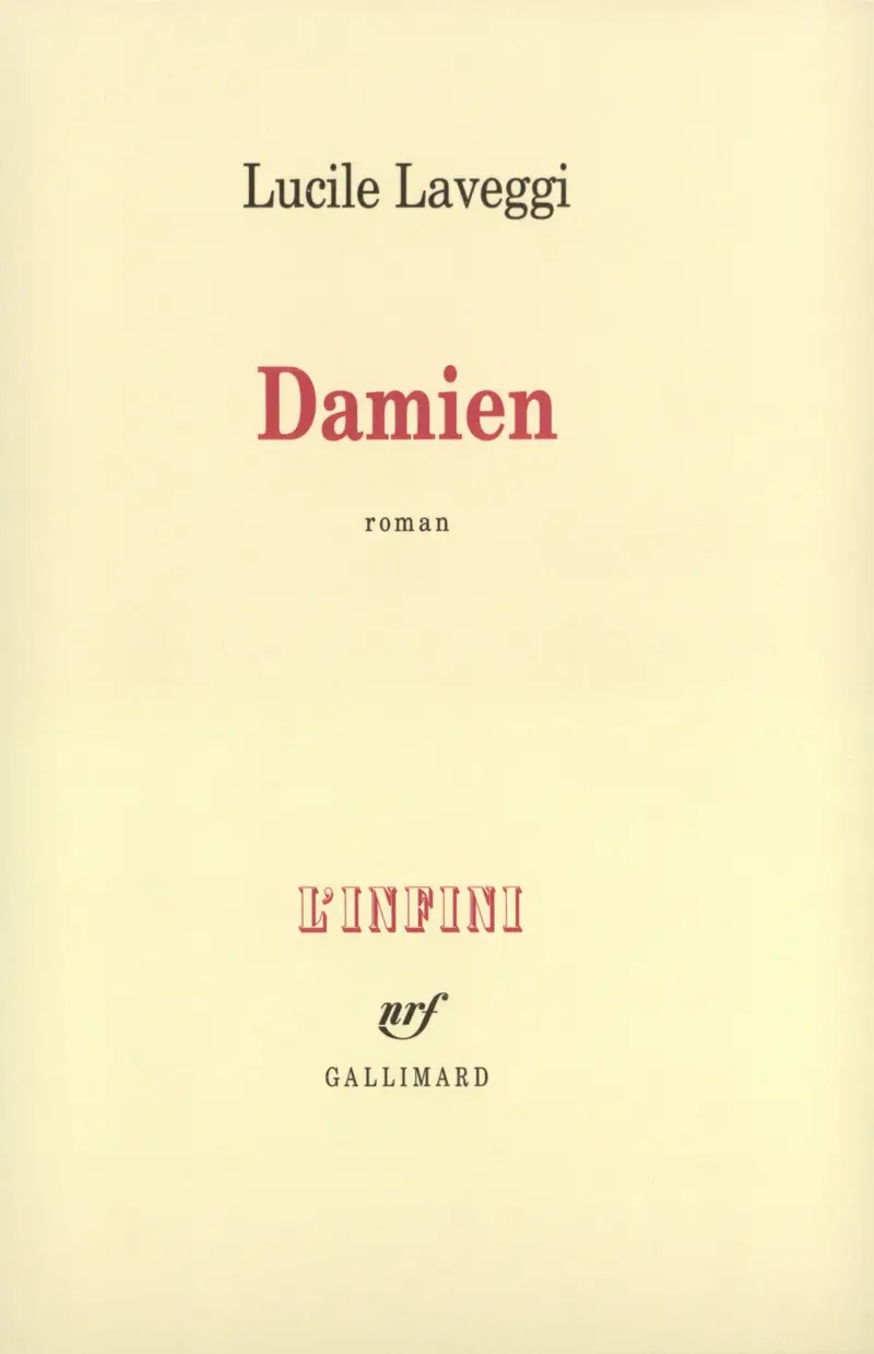 Damien - Lucile Laveggi