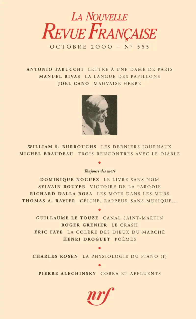 La Nouvelle Revue Française - Collectif