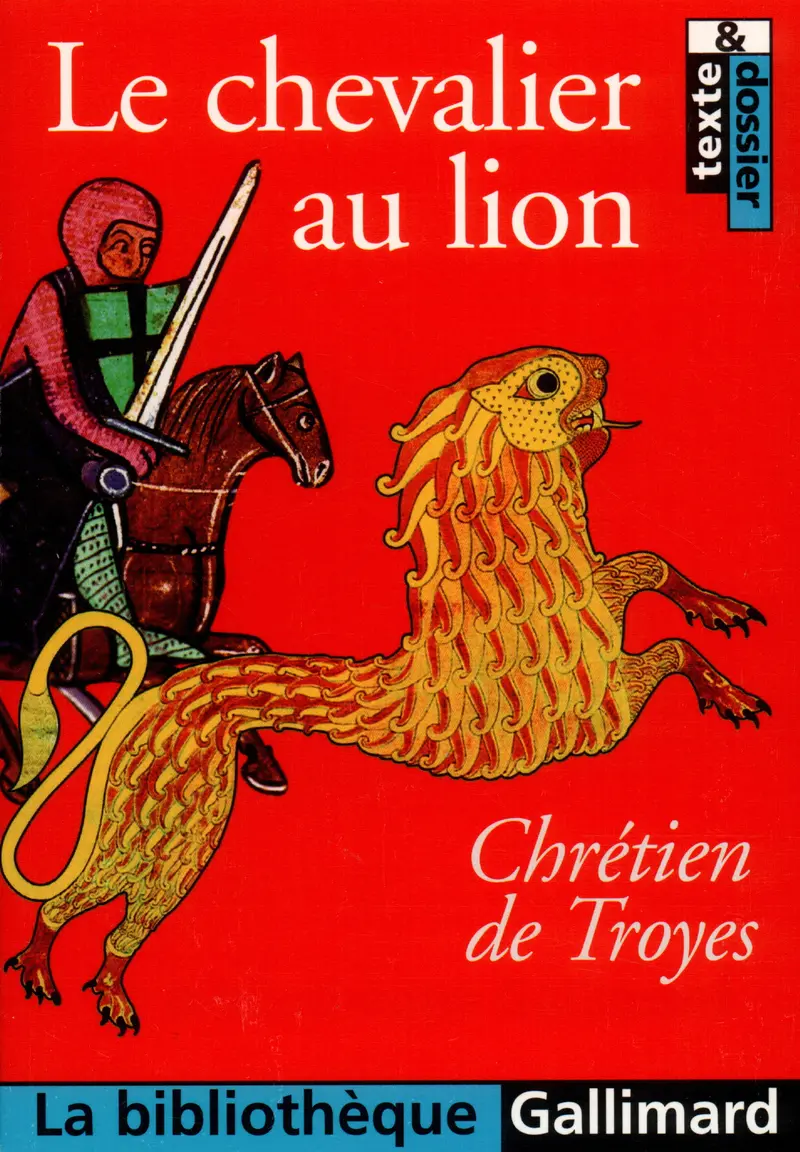 Le Chevalier au lion - Chrétien de Troyes