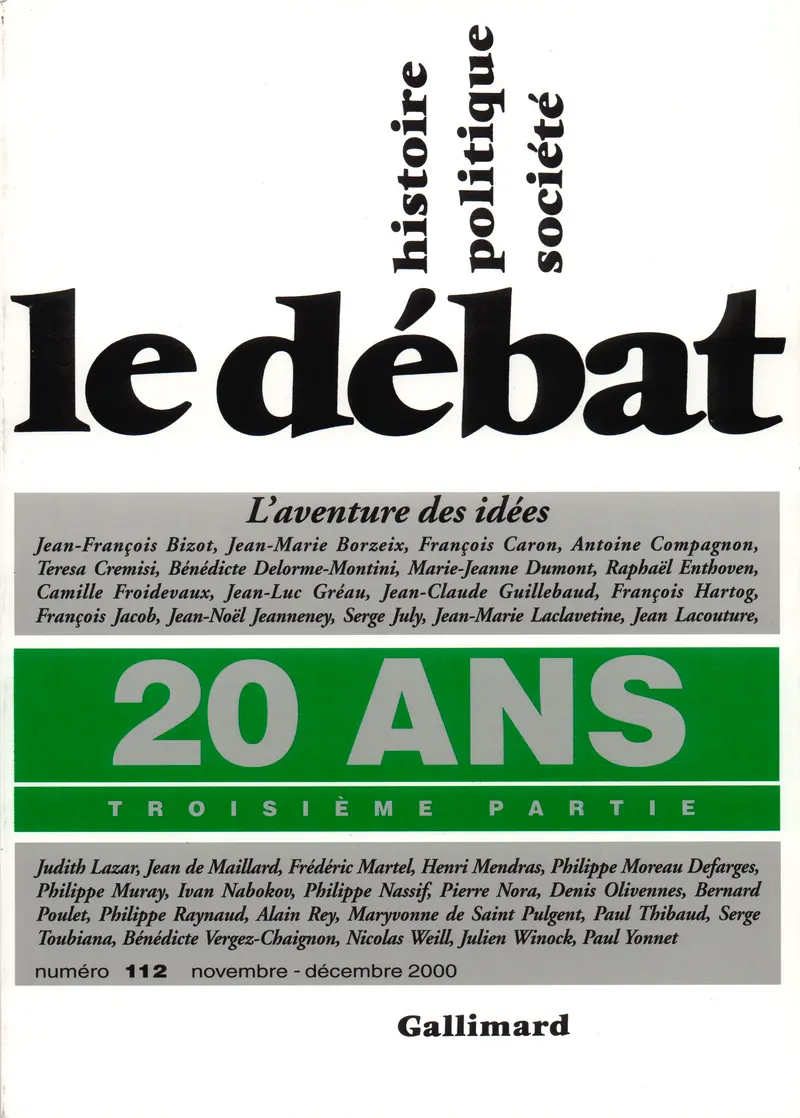 Le Débat - Collectif