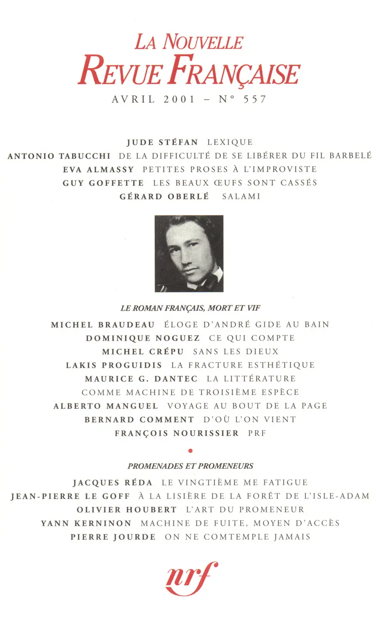 La Nouvelle Revue Française - Collectif