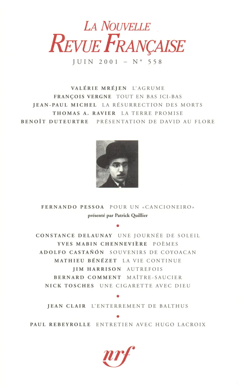 La Nouvelle Revue Française - Collectif