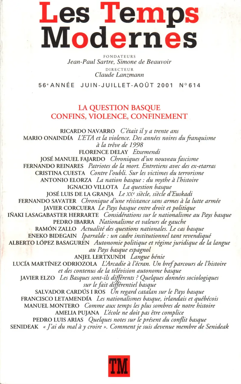 Les Temps Modernes - Collectif