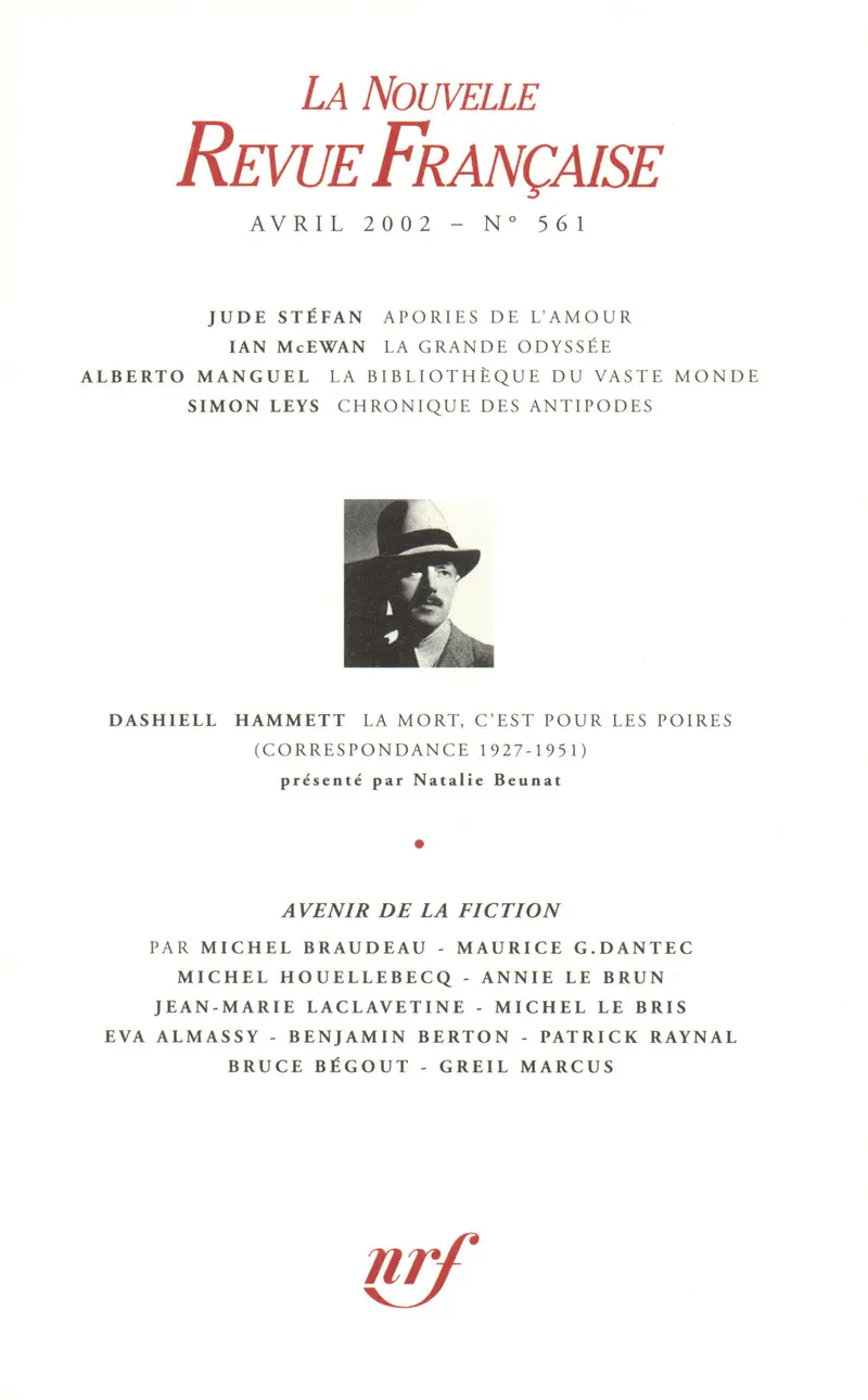 La Nouvelle Revue Française - Collectif