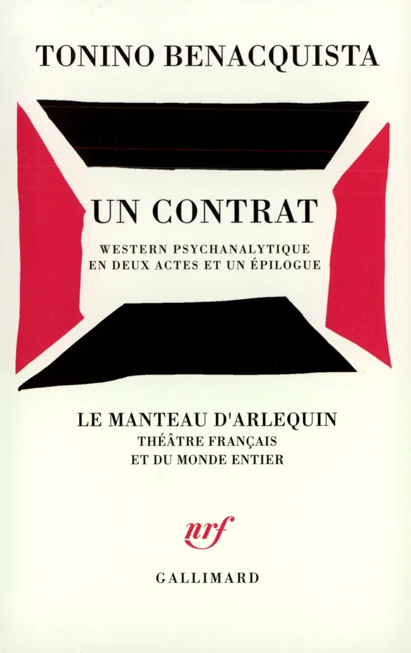 Un Contrat - Tonino Benacquista