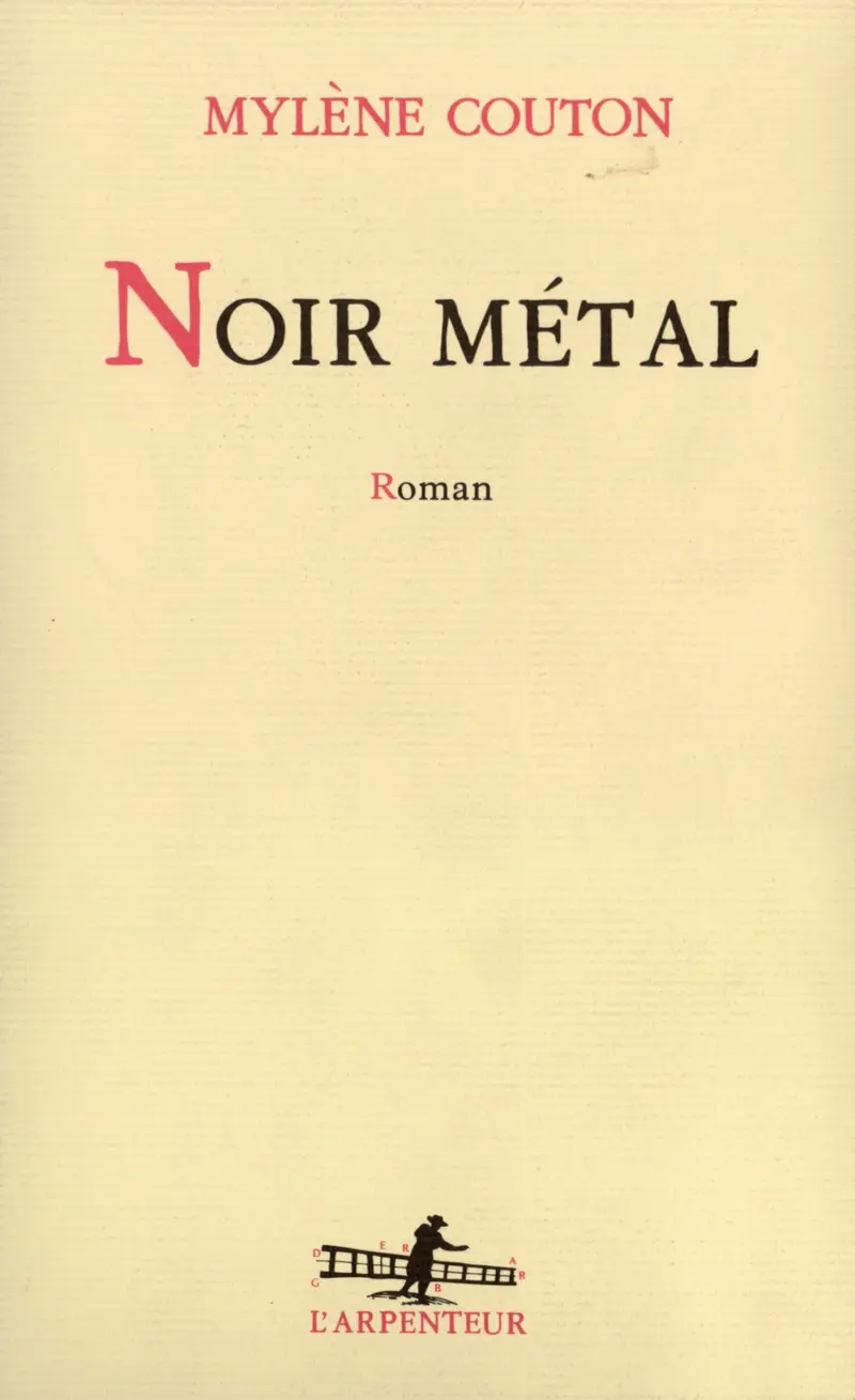 Noir métal - Mylène Couton