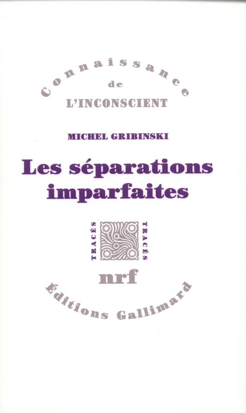 Les Séparations imparfaites - Michel Gribinski