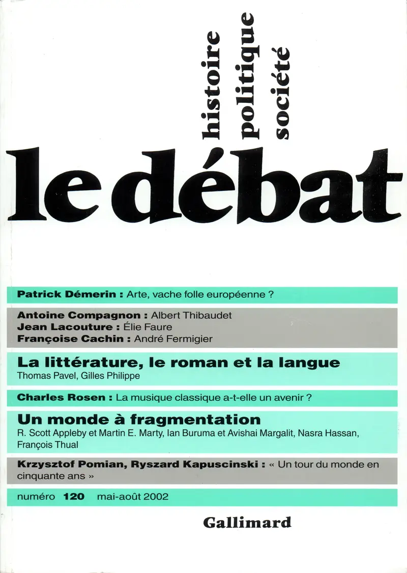 Le Débat - Collectif