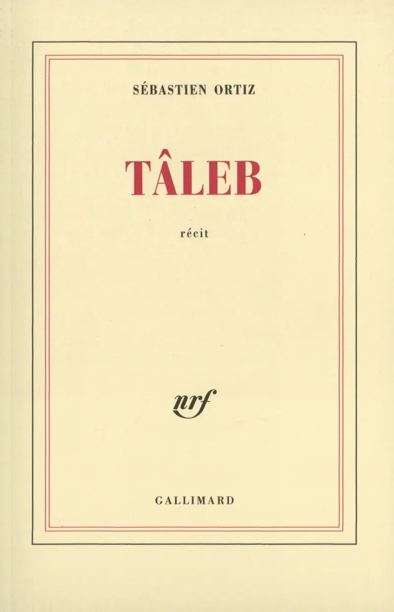 Tâleb - Sébastien Ortiz