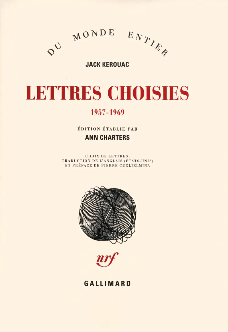Lettres choisies - Jack Kerouac
