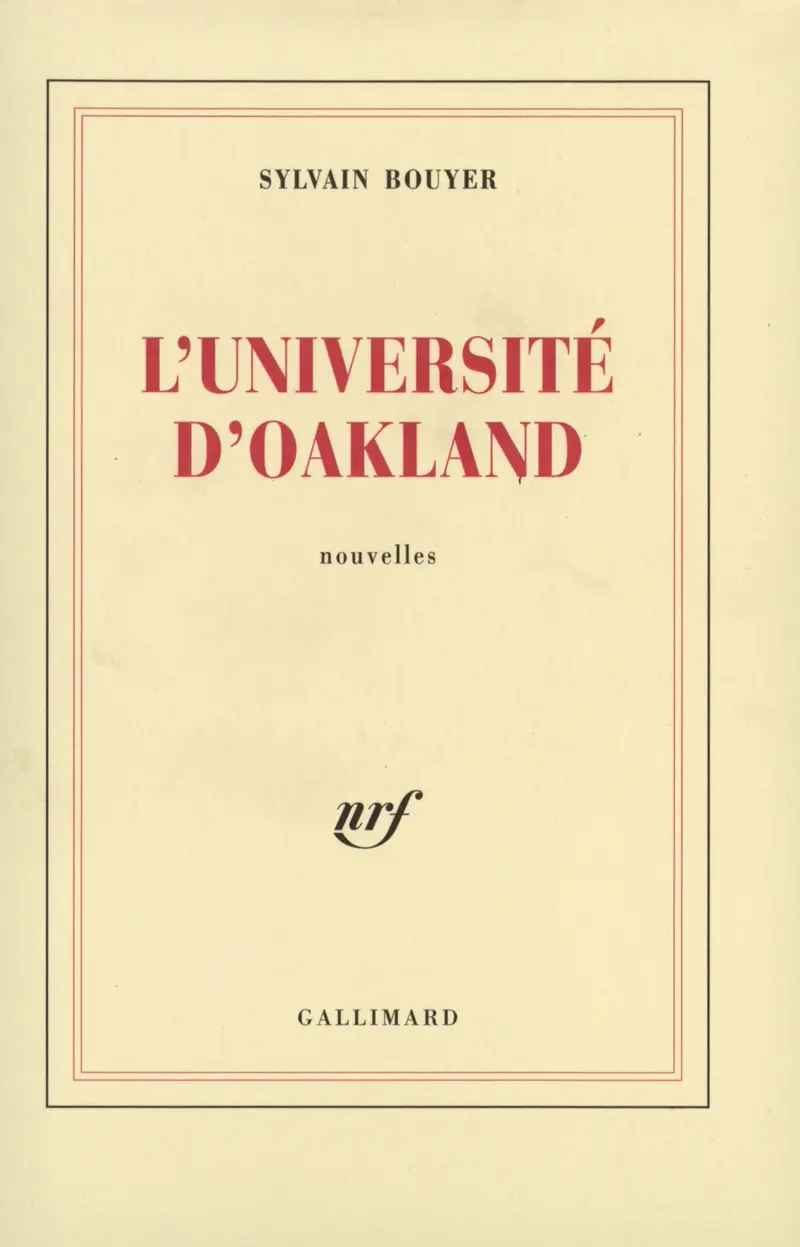 L'Université d'Oakland - Sylvain Bouyer